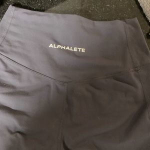 Alphalete leggings!